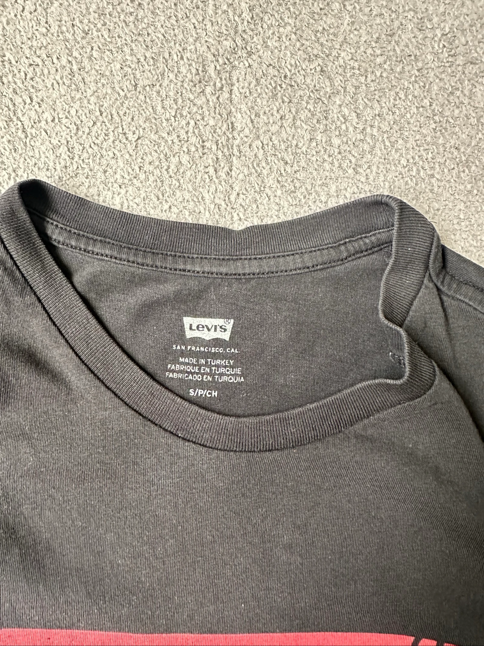 Camiseta Levi’s negra talla M | Muy buen estado – photo 2